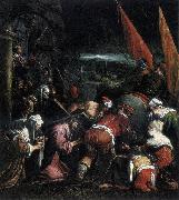 Follower of Jacopo da Ponte The Road to Calvary oil painting